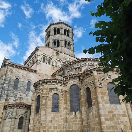 Maison 4 Chambres Avec Vue Superbe Au Coeur De L'Auvergne Orbeil Buitenkant foto
