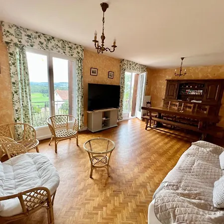 Maison 4 Chambres Avec Vue Superbe Au Coeur De L'Auvergne Orbeil Buitenkant foto